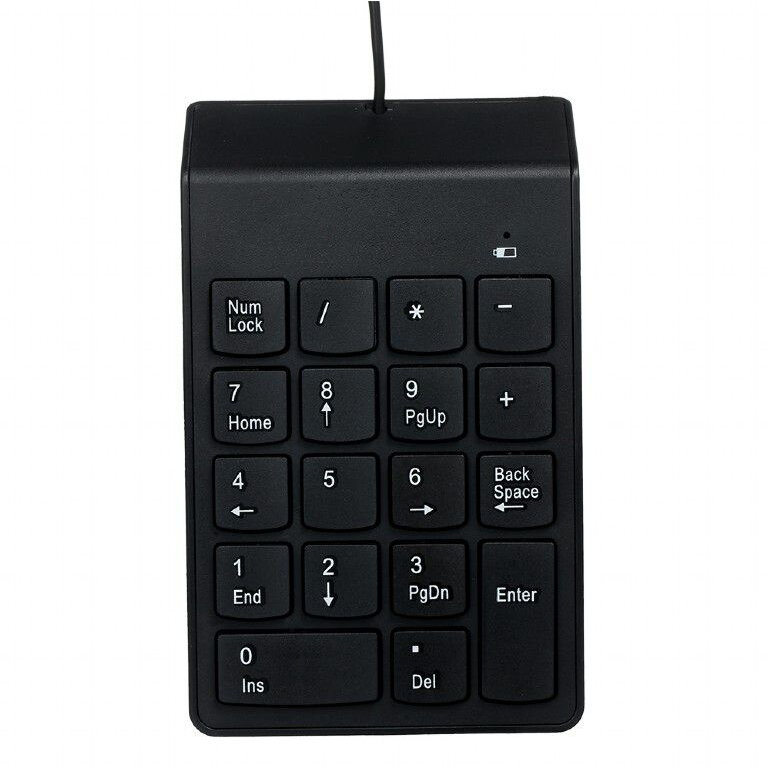GEMBIRD Tastatura numerica, Gembird, KPD-U-03, Negru image1