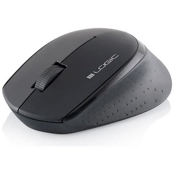 Mouse Wireless Logic LM-2A, 1200 DPI, Negru