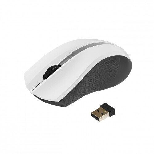 Mouse Wireless, Art AM-97b, USB, Alb