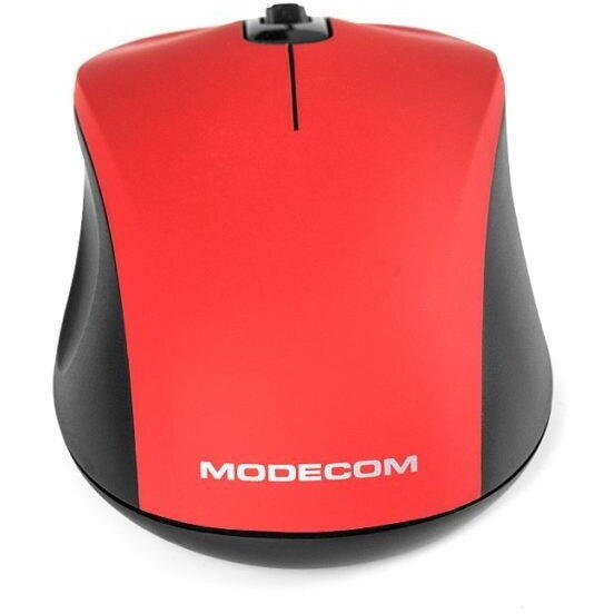 Mouse Optic Modecom M10S, USB, Negru\Rosu
