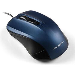 Mouse Optic Modecom MC-M9.1, 1600 DPI, USB, Albastru