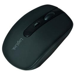 Mouse Logilink ID0078A, Bluetooth, Negru