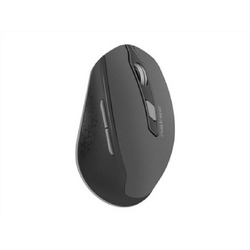 Mouse Wireless Natec NMY-1423, 2400 DPI, Negru/Gri