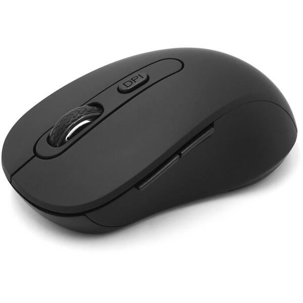 MEDIATECH Mouse Media-Tech Morlock BT, Bluetooth,1000 - 1600 cpi, 10 m, Negru