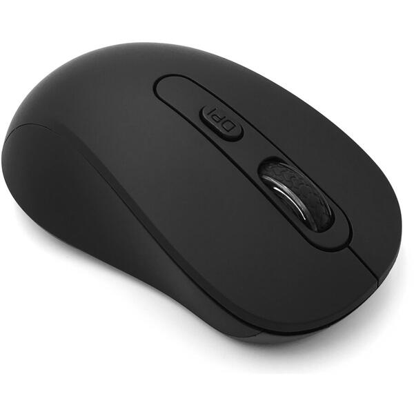 MEDIATECH Mouse Media-Tech Morlock BT, Bluetooth,1000 - 1600 cpi, 10 m, Negru