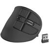 Mouse wireless Natec Euphonie, 2400 DPI, USB/Bluetooth, Negru