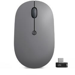 Mouse Wireless Lenovo 4Y51C21216, USB-C, 2400 DPI, Negru