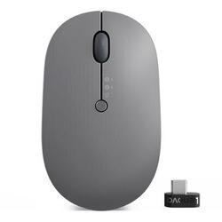 Mouse Wireless Lenovo Go, Bluetooth, Optic, 2400 DPI, USB-C, Gri