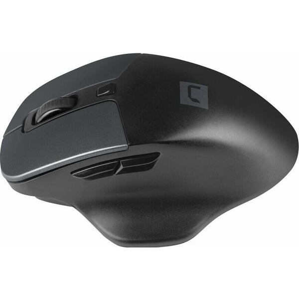 Mouse Wireless Optic Natec Blackbird 2, 1600 DPI, Negru