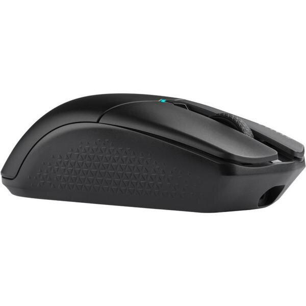 Mouse Gaming Wireless Corsair Katar Elite, Bluetooth/USB, iluminare RGB, Negru