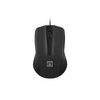 Mouse optic Natec SNIPE 1200DPI, cu fir, USB, NMY-2020, Negru