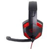 Casti Gaming ESPERANZA BLACKBIRD, Microfon, USB/Jack 3.5mm, Negru/Rosu