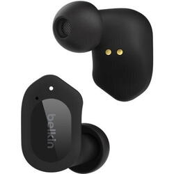 Casti True Wireless Belkin SoundForm Play, Bluetooth, Waterproof IPX5, Negru