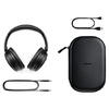 Casti Audio Over the Ear Bose QuietComfort SE, Wireless, Bluetooth, Noise cancelling, Microfon, Autonomie 24 ore, Negru