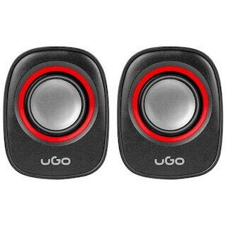 Boxe Natec UGO speakers 2.0 Tamu S100 red UGL-1790