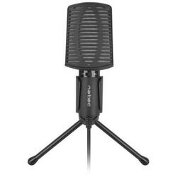 Microfon Natec ASP, Jack3.5mm, Cablu 1.8m, Cardioid, Negru