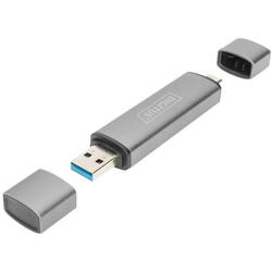 Card Reader Assmann DIGITUS DA-70886 - USB 3.0/USB-C