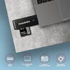 Card reader Axagon CRE-S2N , USB-C 3.2, 2 in 1, SD, microSD, Negru