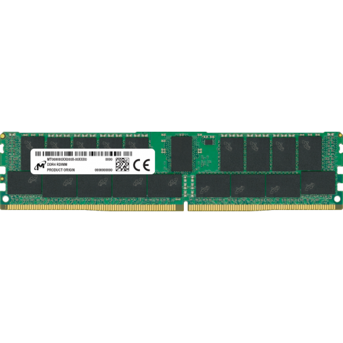 MICRON Memory DDR4 32GB/3200 RDIMM 2Rx8 CL22