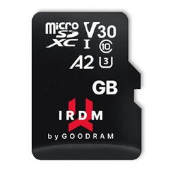 Card memorie Goodram microSD IRDM, 32GB, UHS-I U3 A2 +adaptor