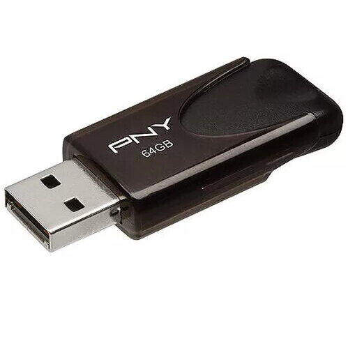 Memorie USB PNY Attach 4 USB2.0 64GB Slide