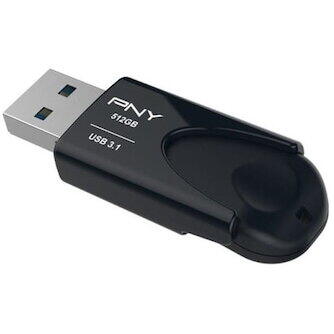 Memorie USB PNY Attache 512GB USB 3.1,Negru