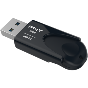 Memorie USB PNY Attache 4, 32GB USB 3.1 Negru