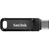 Memorie USB Sandisk Ultra Dual  32 GB USB-C Negru