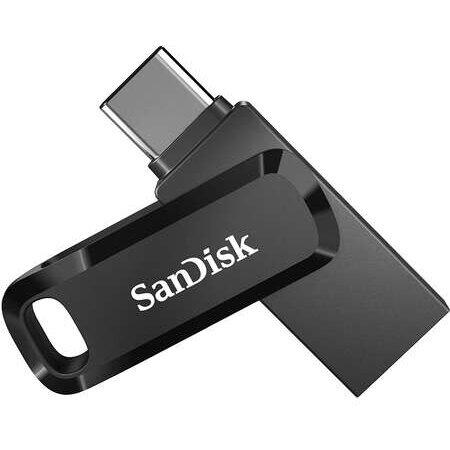 Memorie USB Sandisk Ultra Dual  32 GB USB-C Negru
