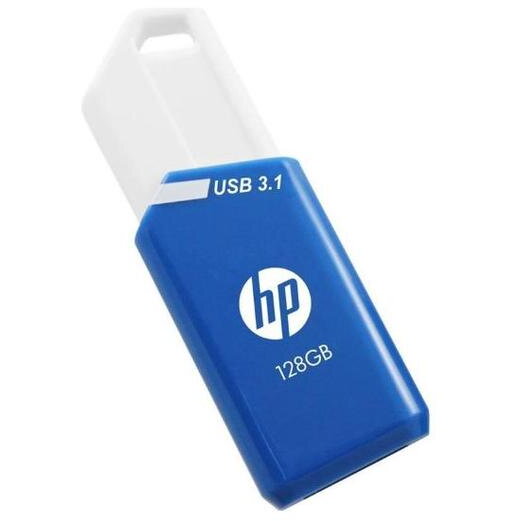 HP Stick USB HP Pendrive 128GB, 755W, USB 3.1 Alb/Albastru image9