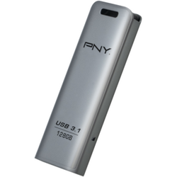 Memorie USB PNY Elite Steel 128GB USB 3.1 Argintiu