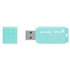 Memorie USB 3.0, 128 GB, Goodram UME3 Care, cu capac, Albastru