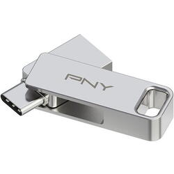 Memorie  PNY 128GB USB 3.2, Duo-Link P-FDI128DULINKTYC-GE