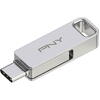 Memorie USB PNY  64GB 3.2 Duo-Link P-FDI64GDULINKTYC-GE