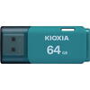 Memorie USB Kioxia Hayabusa U202, 64GB, USB 2.0, Albastru