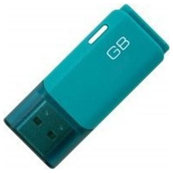 Memorie USB Kioxia Hayabusa U202, 64GB, USB 2.0, Albastru