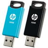 Memorie USB Pendrive 32GB USB 2.0 Twinpack HPFD212-32-TWIN