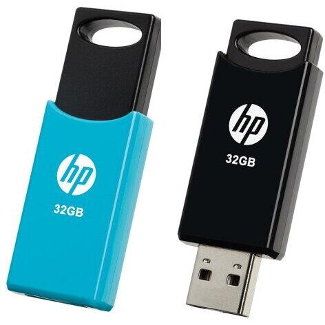 Memorie USB Pendrive 32GB USB 2.0 Twinpack HPFD212-32-TWIN