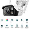 Camera de supraveghere TP-LINK VIGI C340-W, Bullet, Wireless, 4mm, 4MP, Microfon, Alb