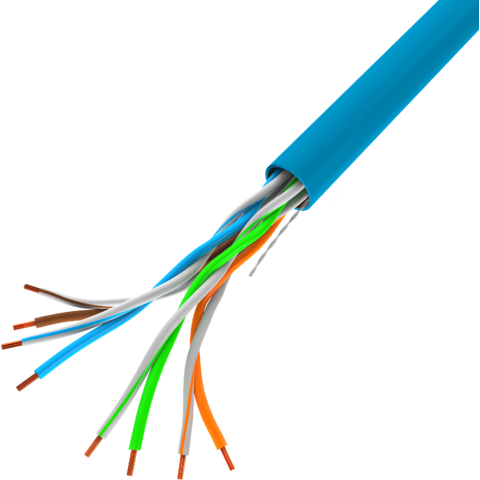 LANBERG Cable LAN UTP 100Mb/s 305m