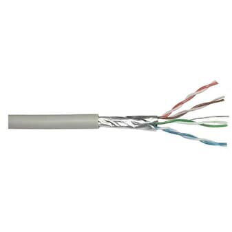 GEMBIRD Cablu FTP Cat. 5E 0.5mm CCA rola 100 m, FPC-5004E-L/100