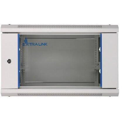 Rack Extralink EX.8543 wall-mounted, 19inch, 4U, 600x600mm, Gri