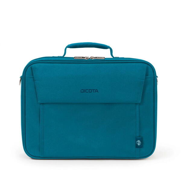 Geanta laptop Dicota, Textil, 15.6 inch, Albastru