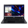 Laptop Acer TravelMate P215-53, 15.6 inch FHD, Intel Core i3-1115G4, 8GB RAM, 256GB SSD, Windows 11 Home, Negru