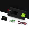 Invertor de tensiune Green Cell INV20, 2000W/4000W, 24V la 230V Volt USB DC AC Unda sinusoidala pura