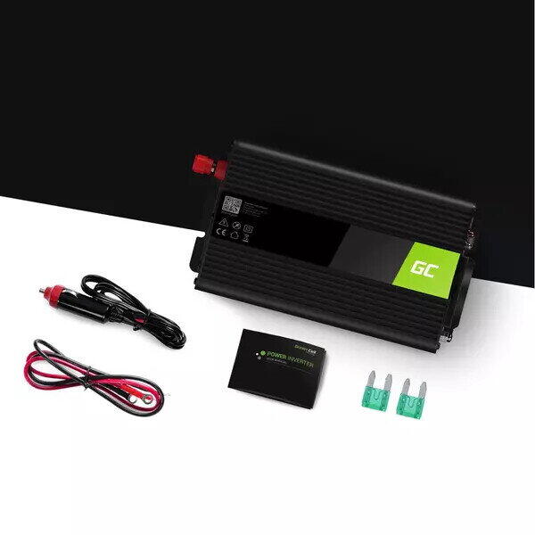 Invertor de tensiune 500W/1000W 12V la 230V Volt USB DC AC Green Cell