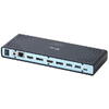 I-TEC Docking Station iTec DOCKPDL, 65W, USB 3.0/USB/C 2x HDMI, 2x DP, 4x USB3.0, 2xUSB/C PD, Negru