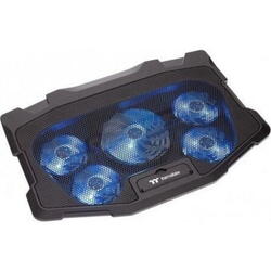 Cooler laptop Thermaltake Massive 12 Max, iluminare LED Albastru, 17"