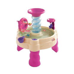 Masuta de joaca Little Tikes - Spirala cu apa, roz