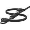 Cablu de date Belkin Boost Charge Universal, USB - Micro USB - Lightning - USB-C, 1m, Negru